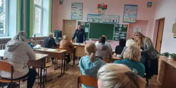 Общешкольное родительское собрание
