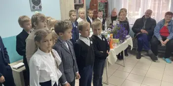 Волонтеры Забашевичской школы