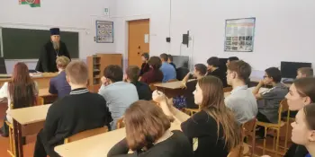 Встреча с протоиереем Александром Почепко