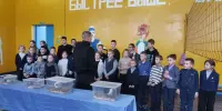 Встреча с питомцами контактного зоопарка "Буслик"
